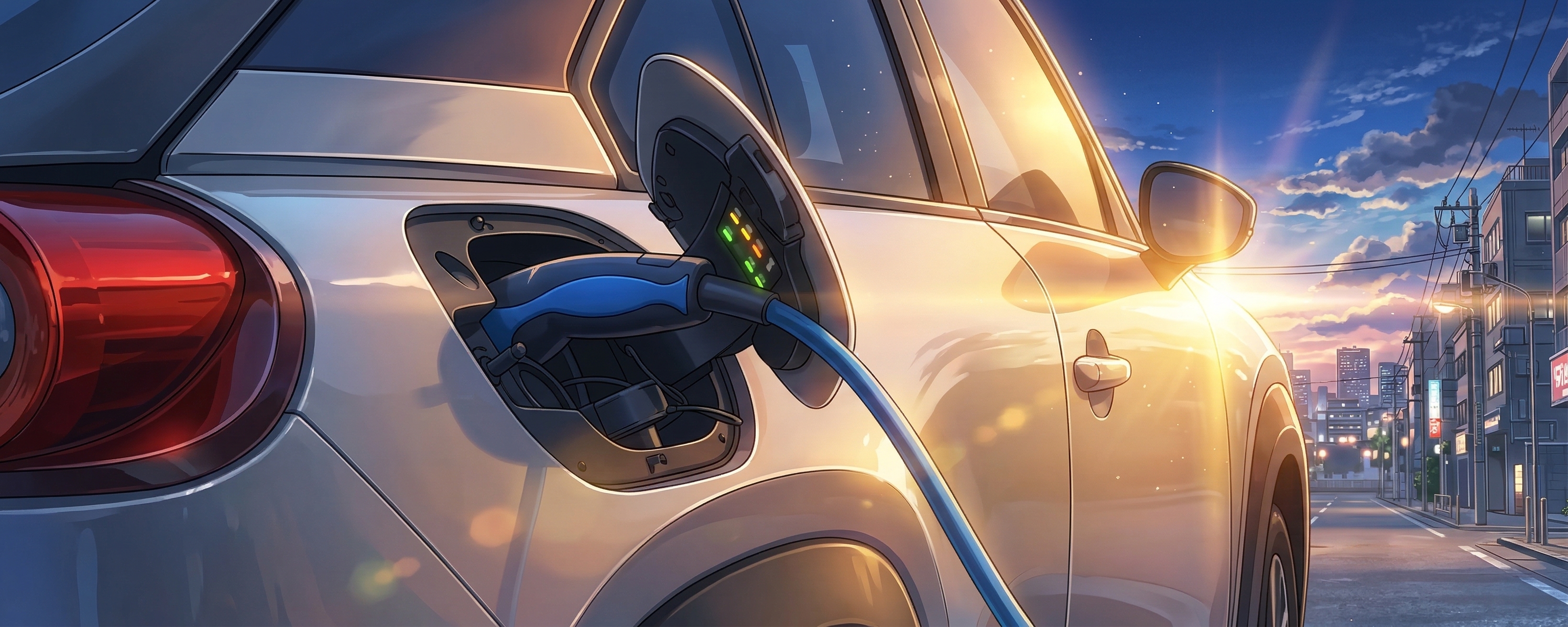 EV充電ソリューション