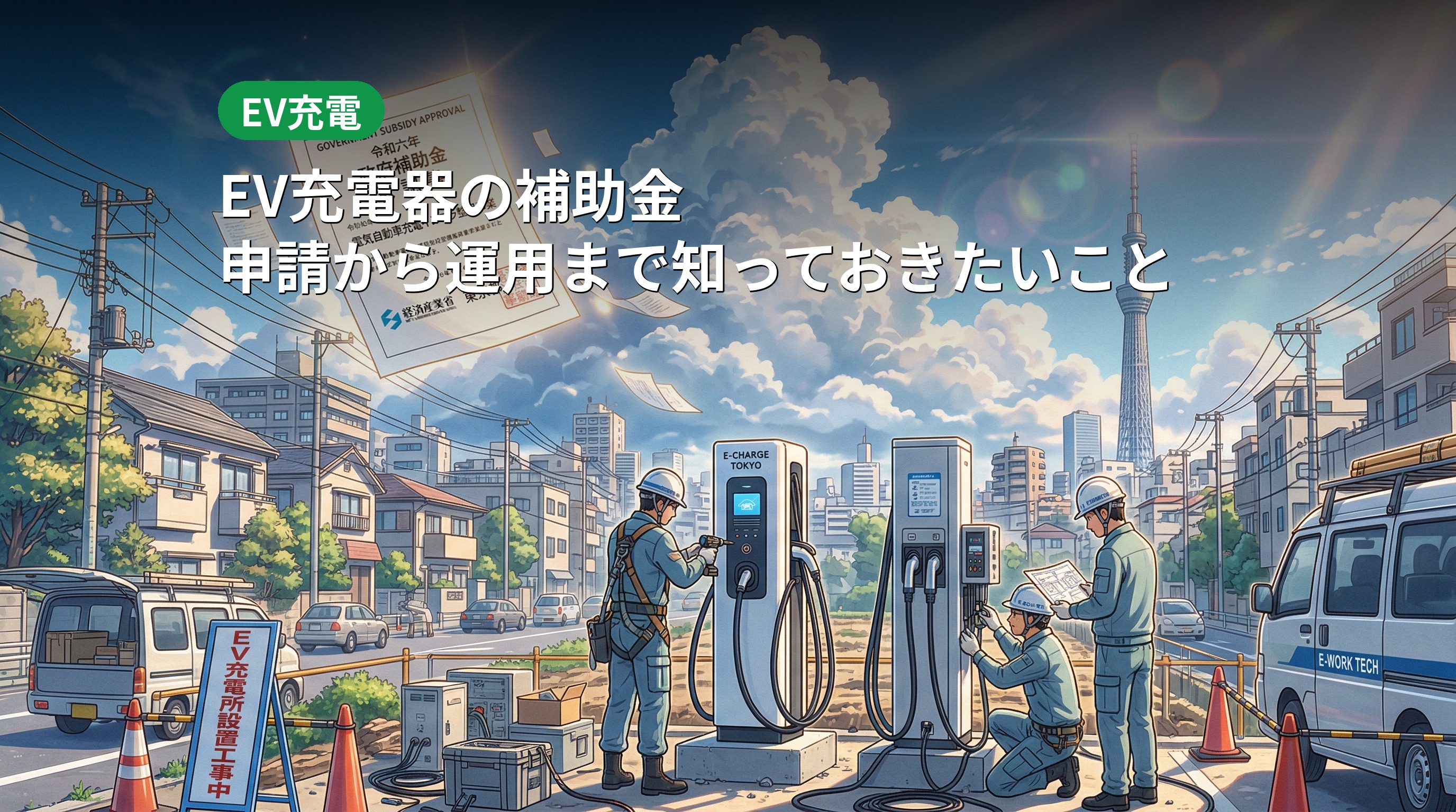 EV充電器補助金