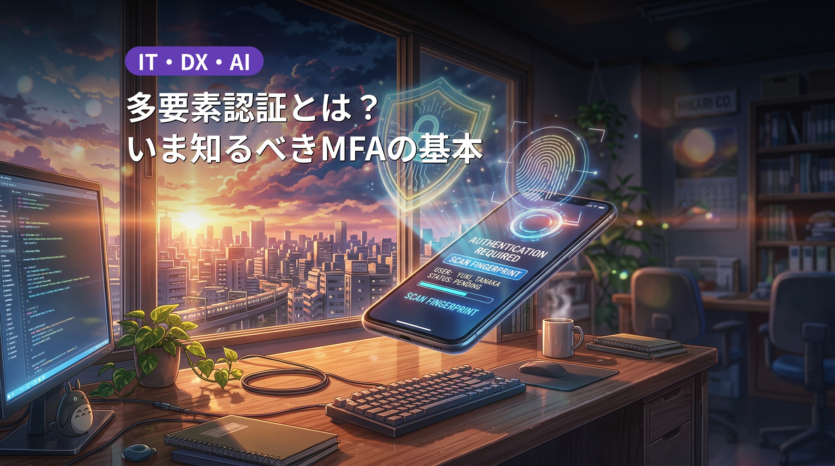 MFAの仕組みと対応のポイント