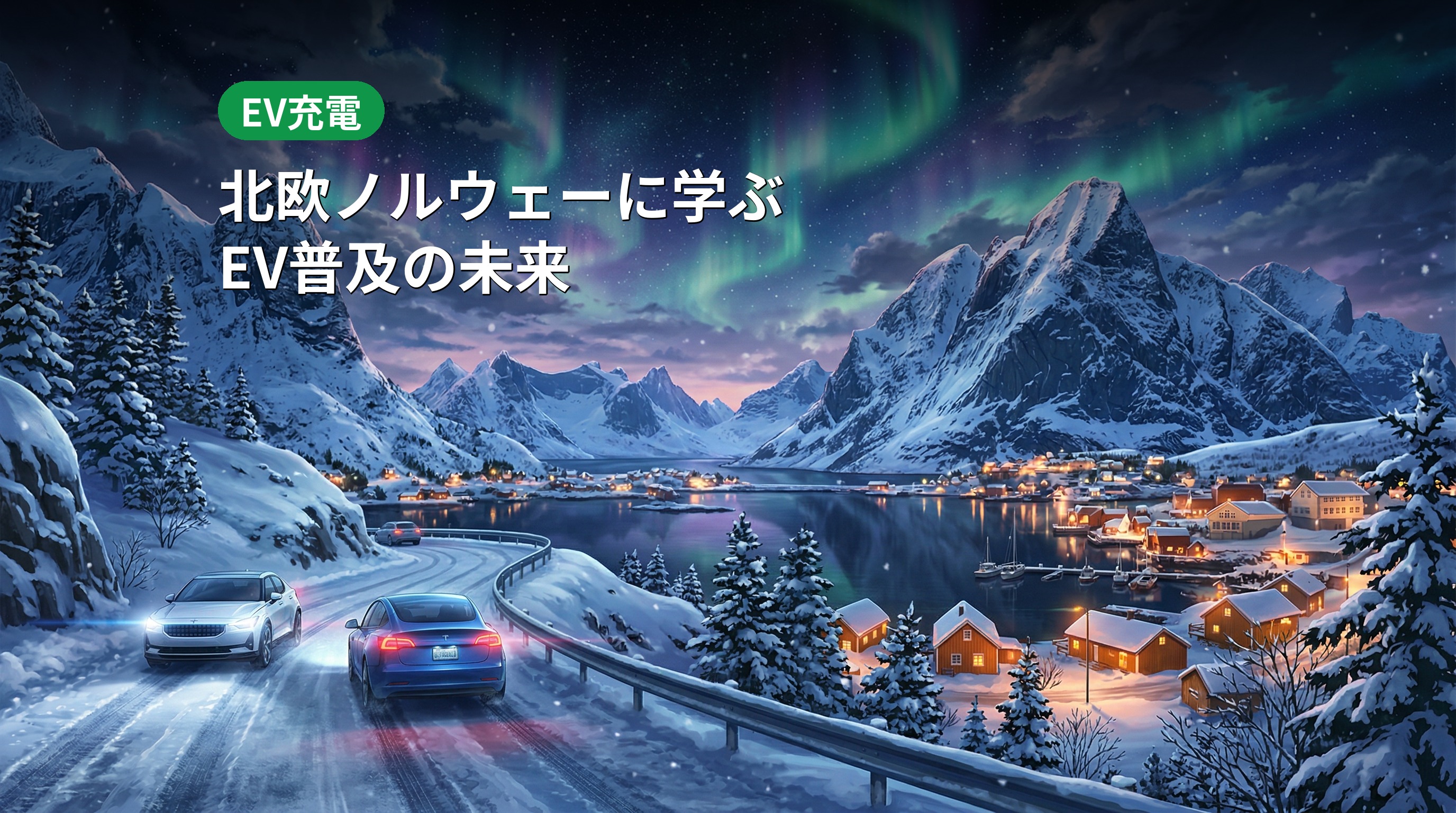 ノルウェーEV事例
