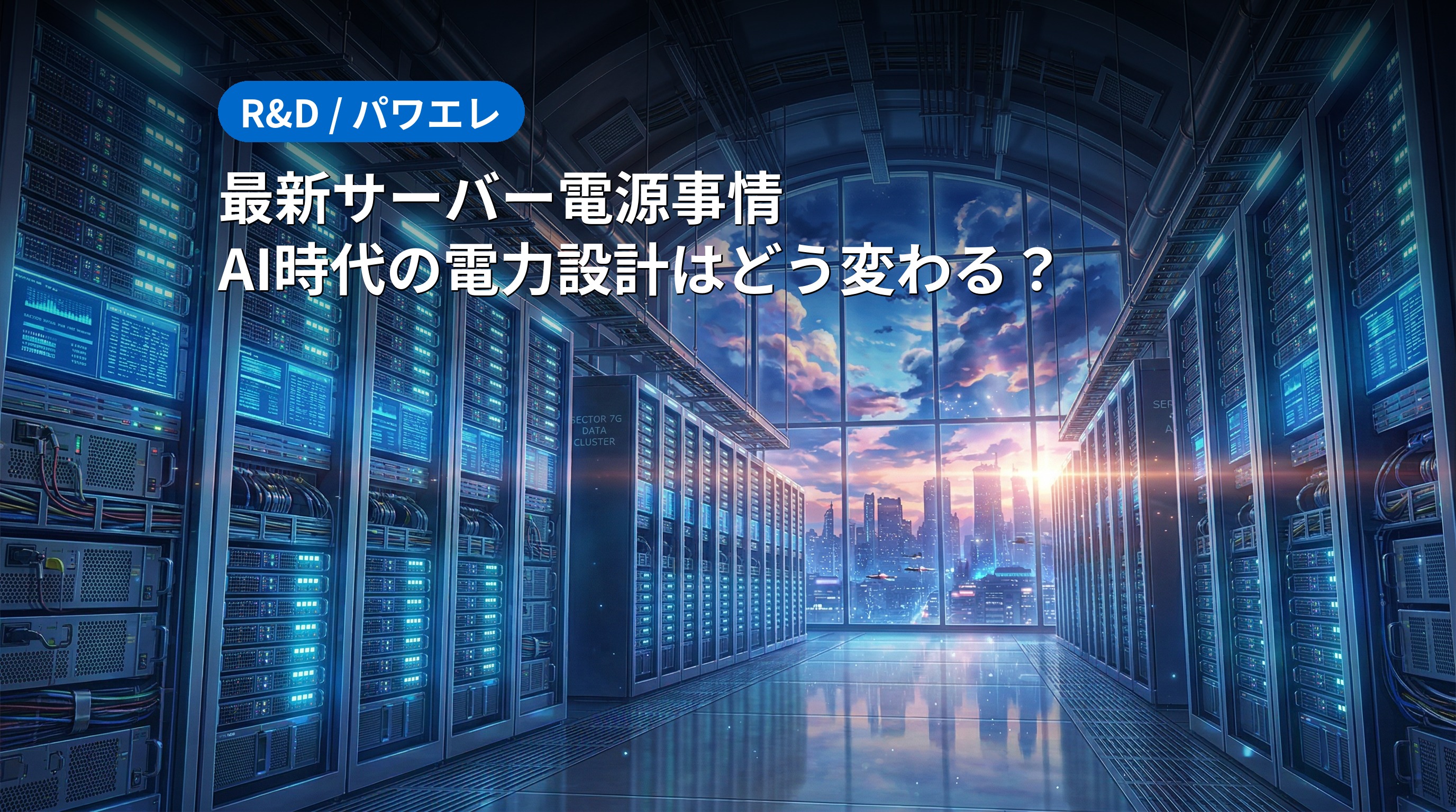 サーバー電源事情