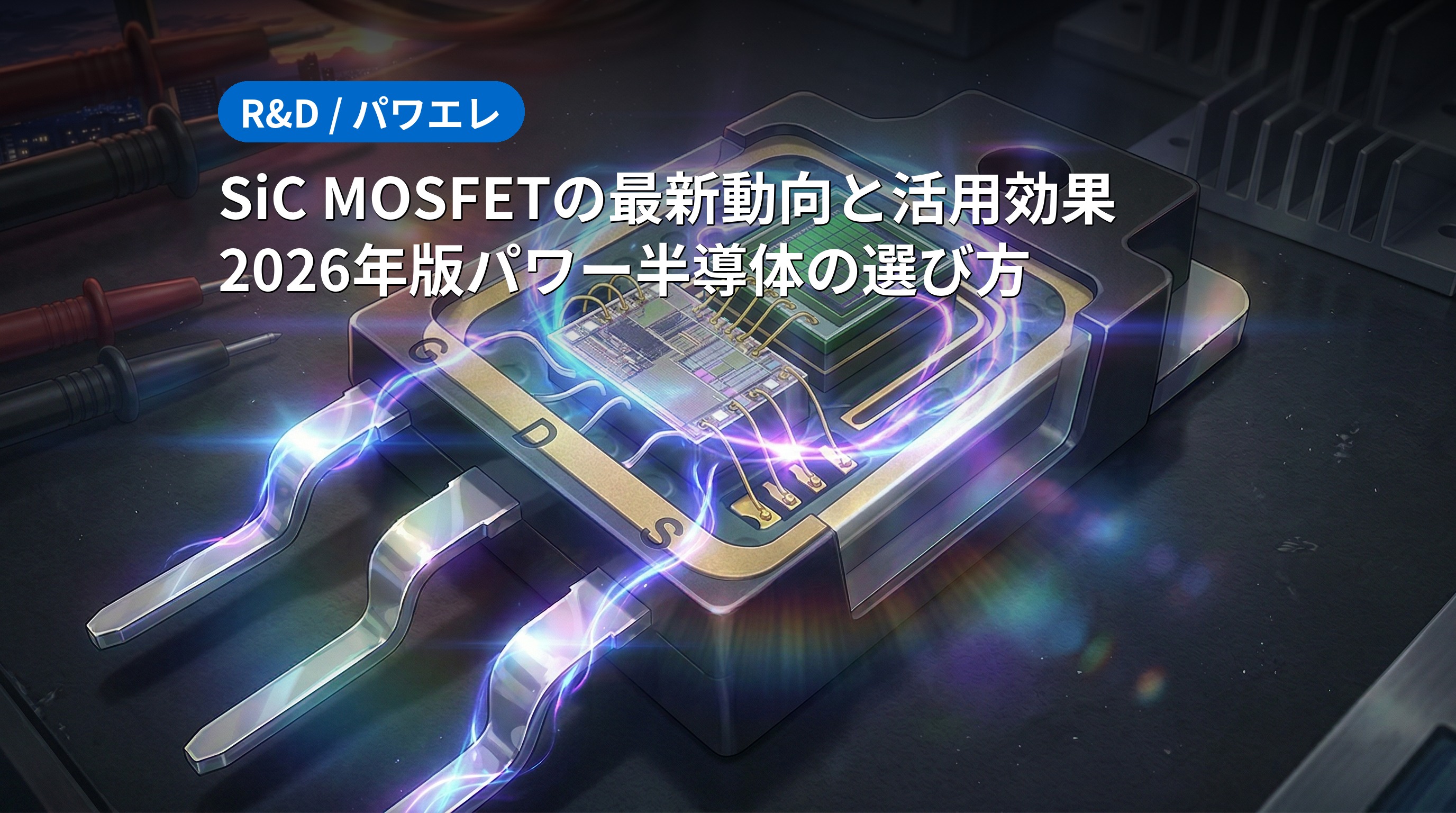 SiC MOSFET選定ガイド