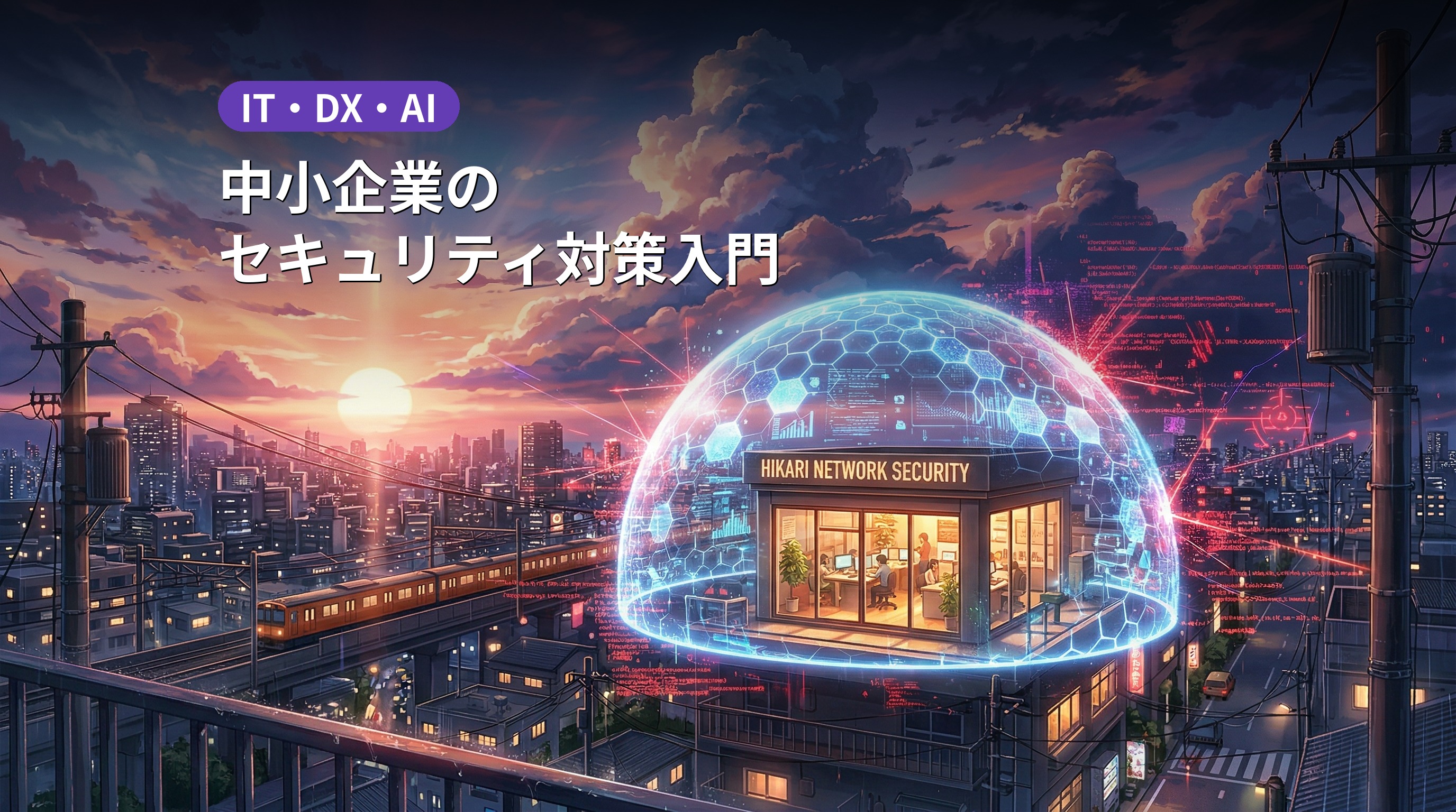 中小企業セキュリティ
